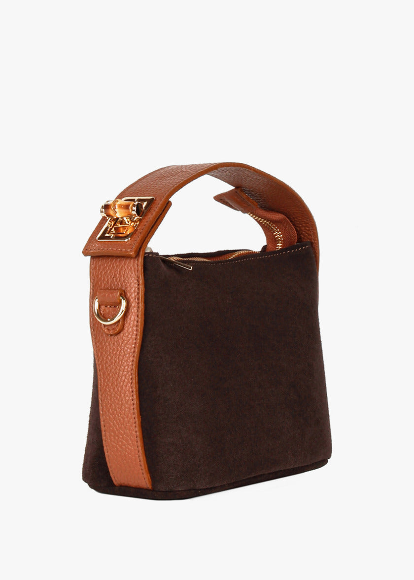 Crossbody VITTORIA Brown
