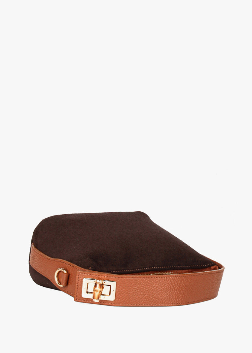 Crossbody VITTORIA Brown