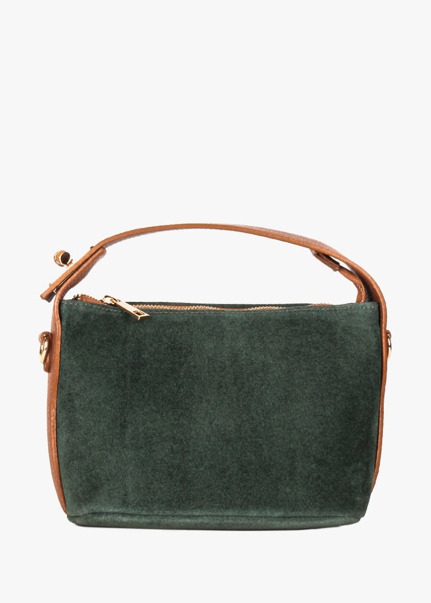 Crossbody VITTORIA Dark green