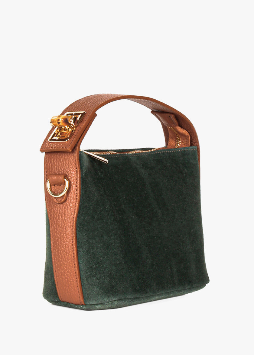 Crossbody VITTORIA Dark green