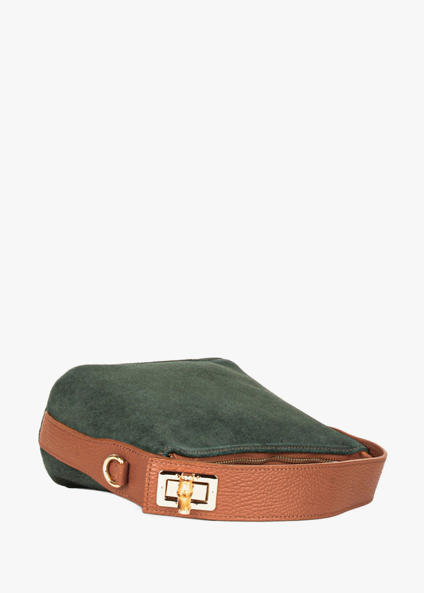 Crossbody VITTORIA Dark green