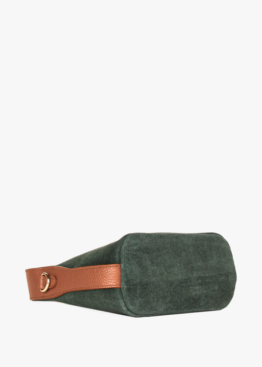 Crossbody VITTORIA Dark green