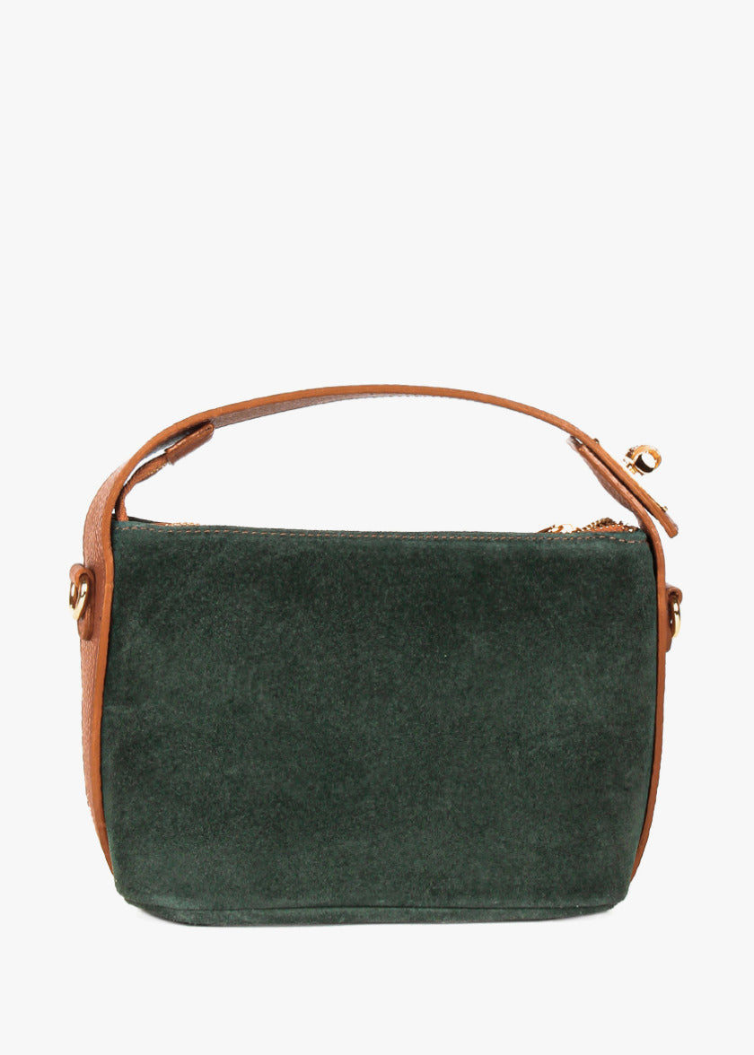 Crossbody VITTORIA Dark green