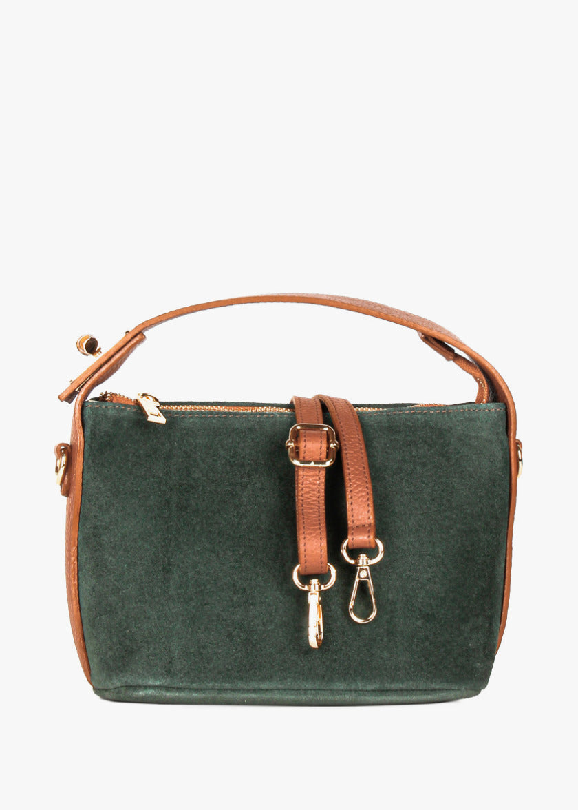 Crossbody VITTORIA Dark green