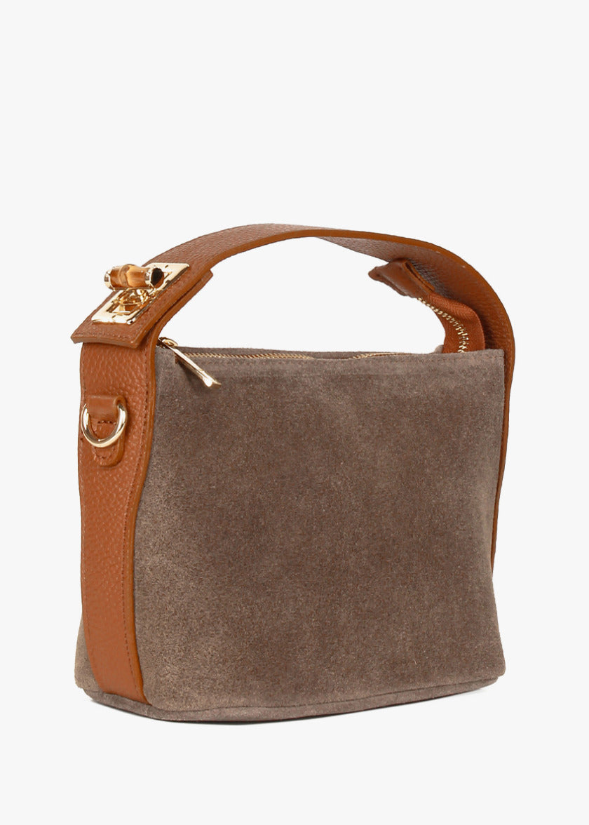 Crossbody VITTORIA Taupe