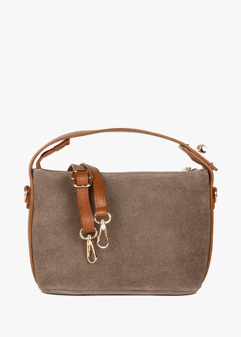 Crossbody VITTORIA Taupe