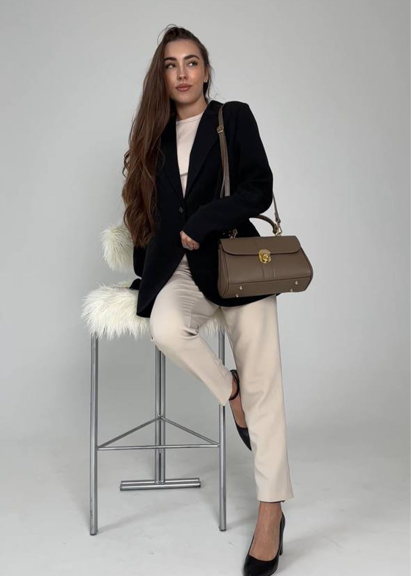 Classic Bag ZAIRA Taupe