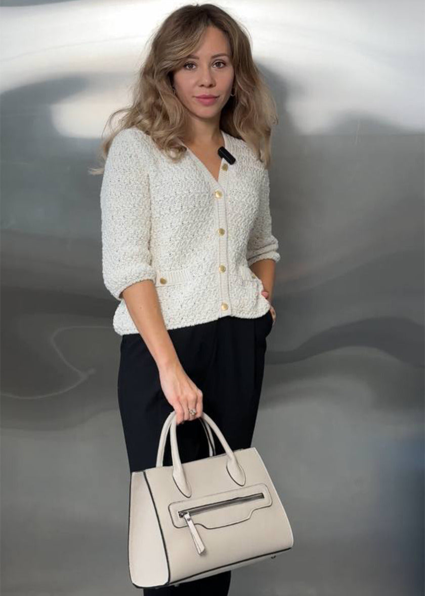 Tote ZOE Beige