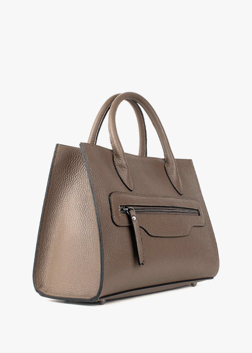Bolso Tote ZOE Taupe