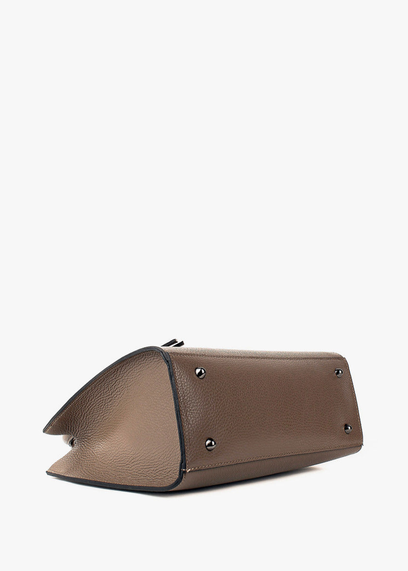 Bolso Tote ZOE Taupe