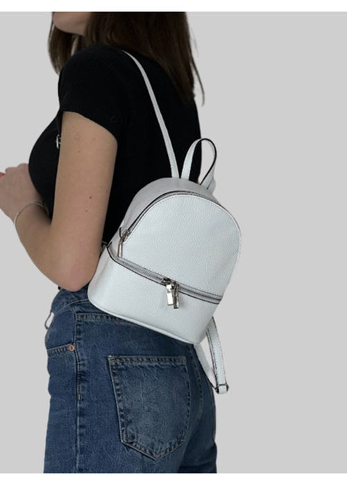 Backpack ZOEY White